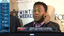 NST -- David Ortiz, Pedro Martinez weigh in on pace of play