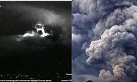 Gunung Agung Kembali Lontarkan Lava Pijar dan Abu Vulkanik