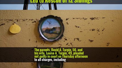 California Girl’s Escape From ‘Human Depravity’ Led to Rescue of 12 Siblings