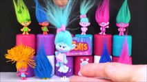 Dreamworks Trolls Series 4 Blind Bags Toy Charers Names Review Poppy Branch Cloud Guy Bridget