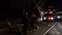Eskişehir - Yolcu Otobüsü Kaza Yaptı, Ölü ve Yaralılar Var