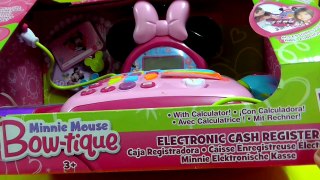 Minnie Mouse Bowtique Electronic cash register
