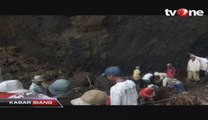Tebing Setinggi 20 Meter Longsor Tewaskan 3 Penambang Pasir
