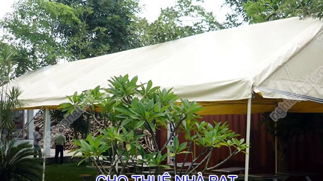 CHO THUÊ NHÀ BẠT ỐNG TRÒN