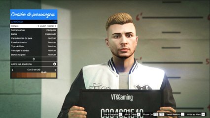 GTA V ONLINE COMO CRIAR PERSONAGEM : RD GAMEPLY DO GTA V : VIDA DE JOVEM