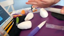 How to make fondant Madagascar Penguins figures / Jak zrobić Pingwiny z Madagaskaru z masy cukrowej