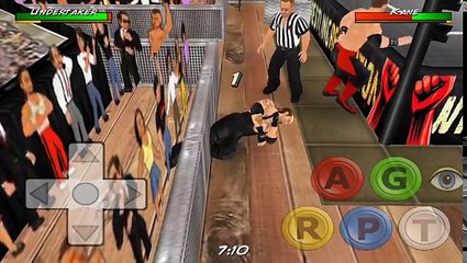 Wrestling Revolution 3D Undertaker Vs Kane.