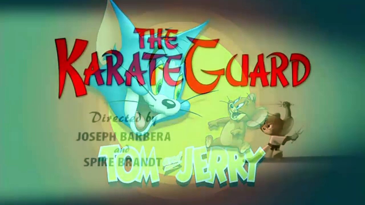 Tom and Jerry - The Karate Guard Opening and Ending (HD)