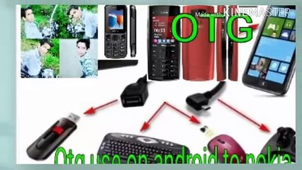 OTG use on Android and Transferring Data to Nokia