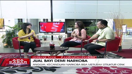 "Jual Bayi Demi Narkoba" [Part 2] - Apa Kabar Indonesia Pagi Akhir Pekan