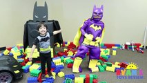 THE LEGO BATMAN MOVIE GIANT SURPRISE TOYS Collection! Biggest Surprise Egg Opening Lego Stop Motion