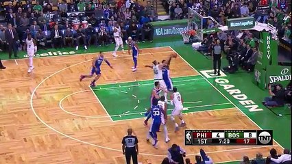 Joel Embiid Top Plays vs Celtics (ESP)