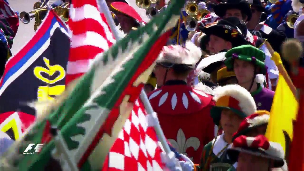 F1 Germany Grand Prix 2016 Official Race Edit