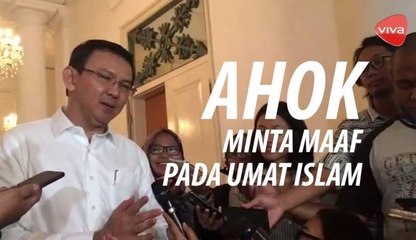 Geger Al Maidah 51, Akhirnya Ahok Minta Maaf