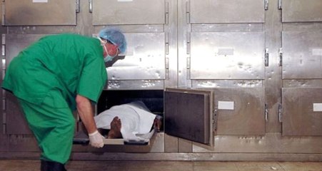 Cenaze İşlemleri İçin Morgda Bekletilen Kadın Çocuk Doğurdu