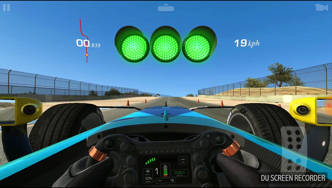 Real Racing 3 - Formula E Experience #Nextev Tier 1 #Autocross