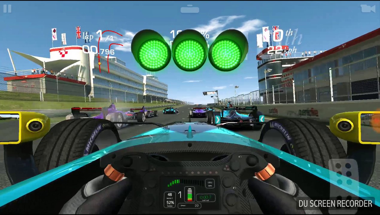 Real Racing 3 - Formula E Experience #Nextev Tier 1 #Formula E