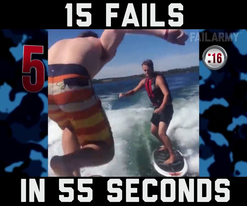 55 Seconds of Fails!