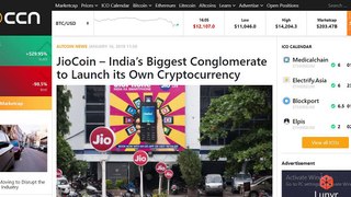 JIOCOIN/WORLD'S BIGGEST ICO IN CRYPTOCURRENCY HISTORY