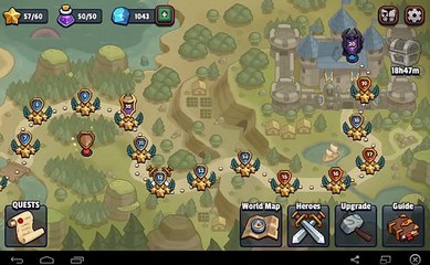 Realm Defense World 1 Level 20  Campaign Mode