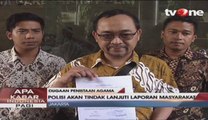 Penistaan Agama, Sejumlah Elemen Masyarakat Laporkan Ahok