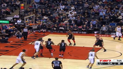 Spurs at Raptors Recap Raw