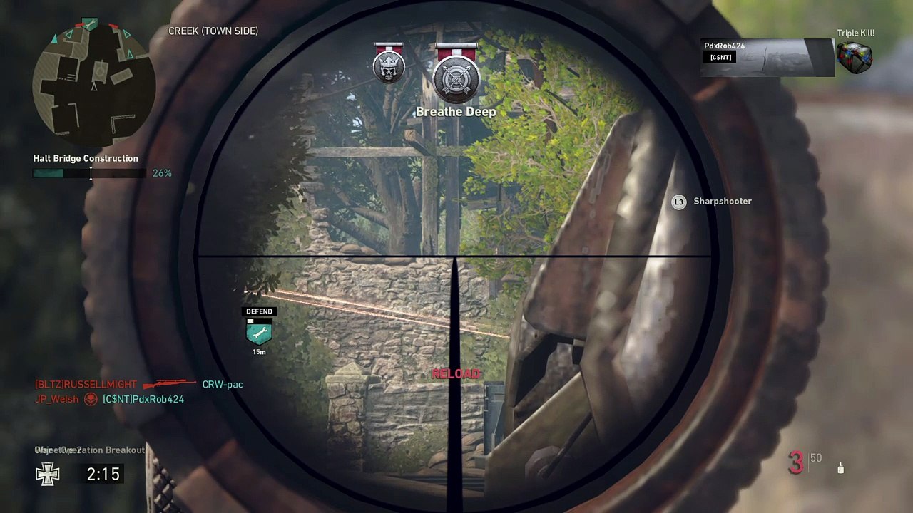 Some People Just Never Learn [Call of Duty WWII]