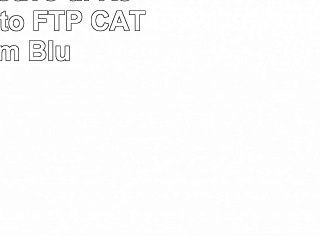 Valueline Cavo di Rete Schermato FTP CAT 6 30 m Blu