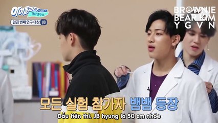 [Vietsub by BBK Subteam] Idolity - GOT7's TMI Lab Ep.3