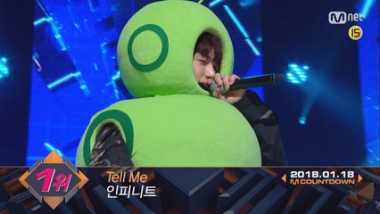 1월 셋째 주 1위 ′인피니트′의 ′Tell Me′ 앵콜 무대! (Full ver.)