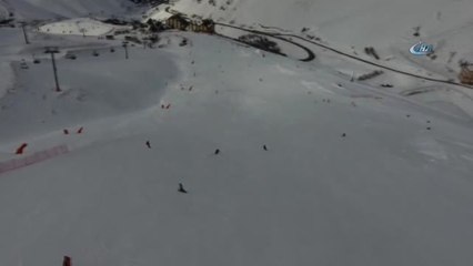 Palandöken'de Sömestr Coşkusu