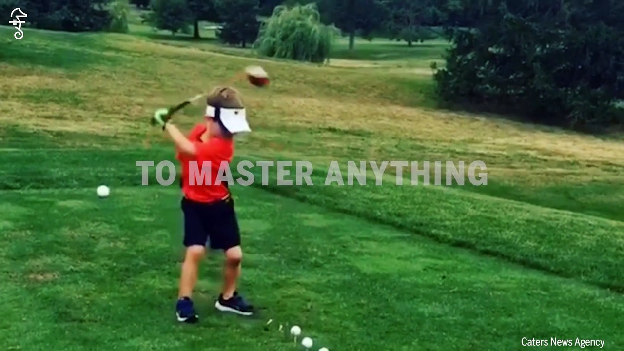 Kid Golfer