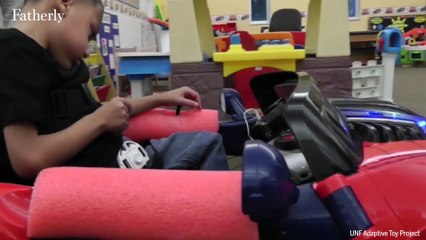 College Kids Are Making Incredible Toys For Kids With…