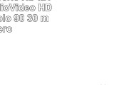 GBL 6517 Serie HD4210 Cavo AudioVideo HDMI ad Angolo 90 30 m Nero