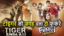 Tiger Zinda Hai की जगह चला दी Fukrey, Salman Khan के Fans हुए Angry