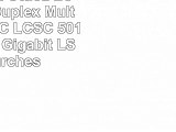 Cavo Fibra Ottica LC a SC 5M Duplex Multimodale  UPC  LCSC 50125 OM3 10 Gigabit LSZH