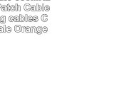 C2G 20m Cat6 550MHz Snagless Patch Cable  networking cables Cat6 MaleMale Orange