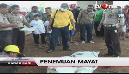 Mayat Tanpa Identitas Ditemukan di Sungai Kalimalang