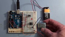 Arduino DC Motor Control Tutorial
