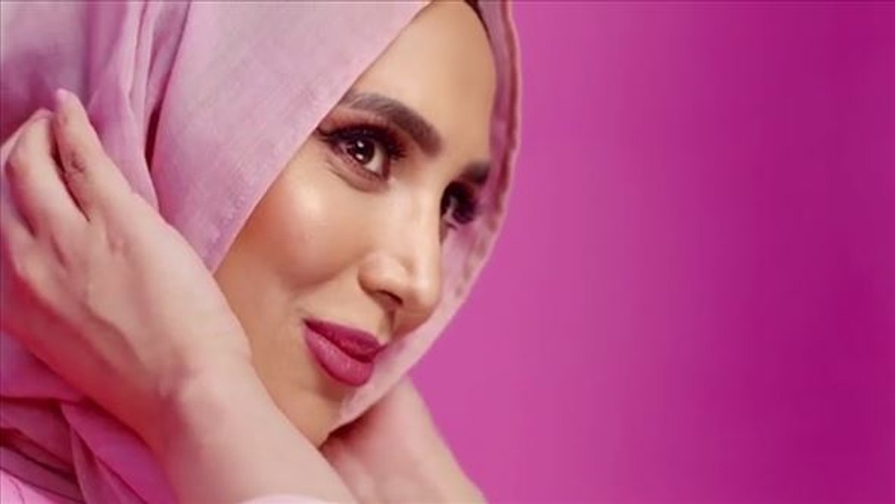 Werbe-Coup: Hijab-Model wirbt für Shampoo
