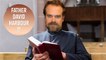 David Harbour promises to officiate a fan's wedding