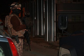 İstabul'da Hava Destekli DEAŞ Operasyonu