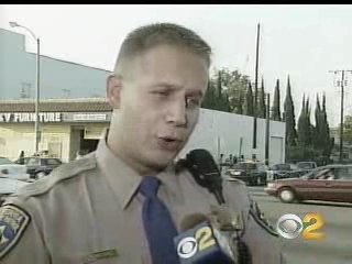 course poursuite police accident