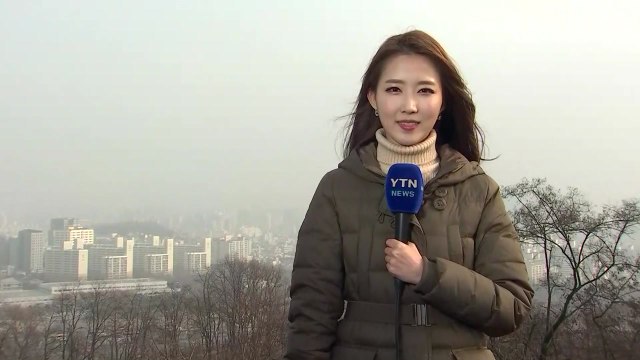 [날씨] 절기 '대한' 큰 추위 없지만 미세먼지 말썽 / YTN