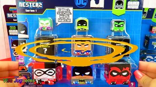 Paquetes Sorpresa Kawaii Cubes de DC Comics Batman, Joker, Superman, Mujer Maravilla y Muchos más