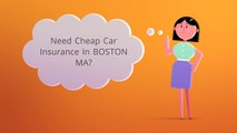 Get Cheap Car Insurance In Boston MA | Call (617) 652-5090
