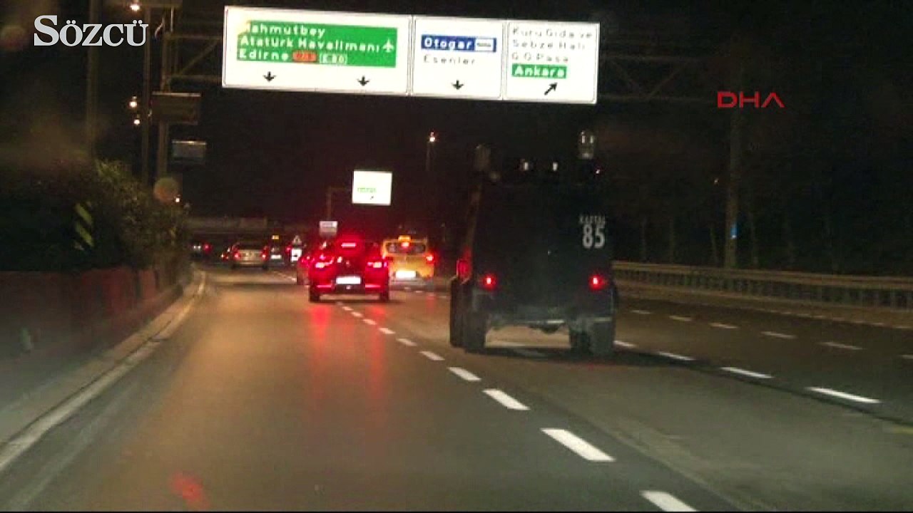 İstanbul’da çete operasyonu