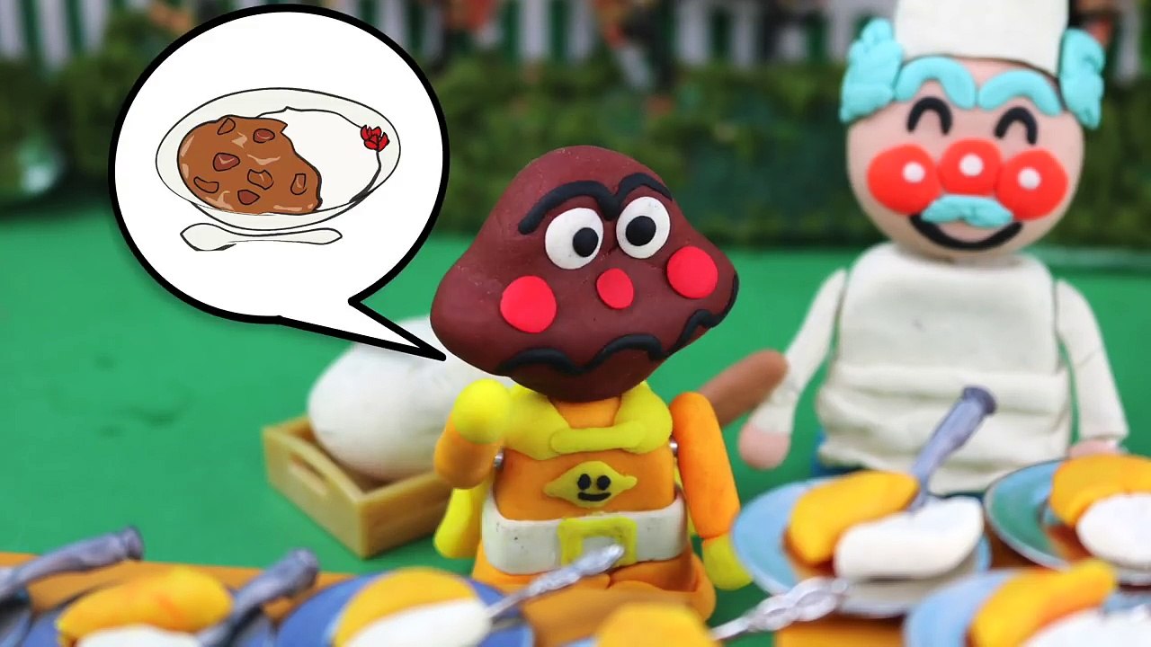 アンパンマンおもちゃ動画　〜宅配ピザやさんでバイキンマンがおとどけ！？〜