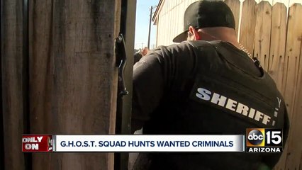 Behind the scenes with Pinal County's G.H.O.S.T Squad