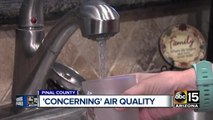 Pinal County woman blames utility company for sickening her family